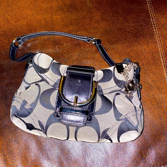 Coach Handbags - COACH - Logo Shoulder Bag